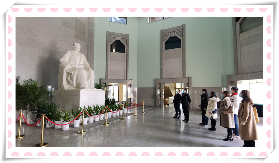 蘇科農化黨支部與淮安市農科院第三黨支部 聯(lián)合開展黨建共建暨黨史學習教育現(xiàn)場培訓活動